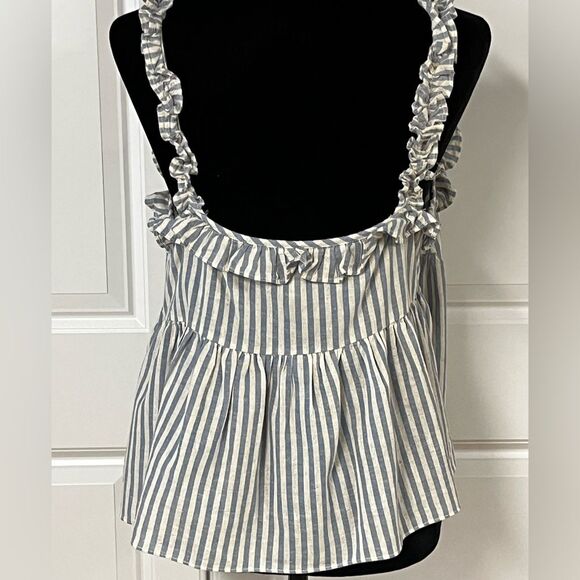 Zara trf Collection Babydoll Top - Picture 2 of 5